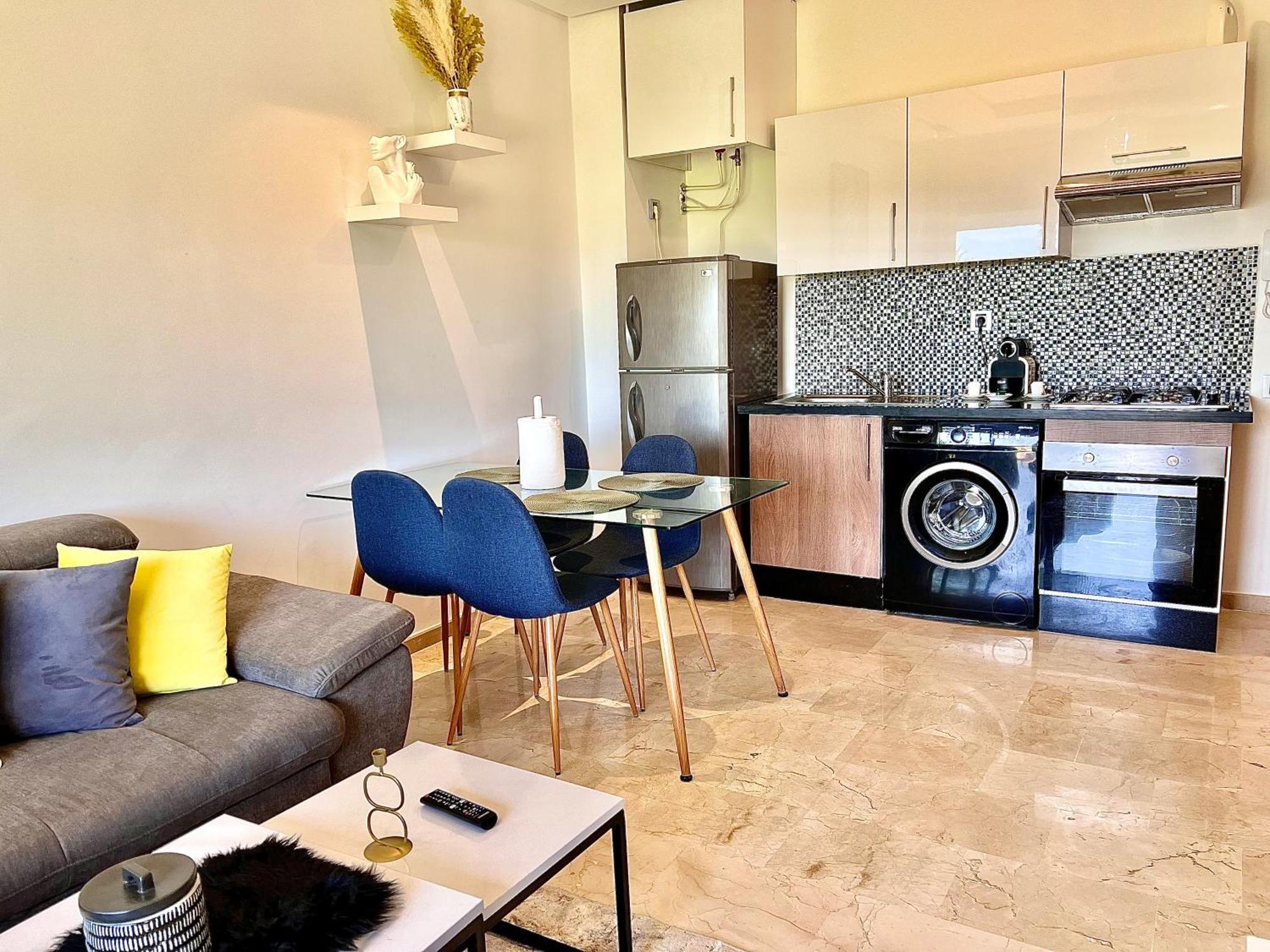 Luxury Apartments Prestigia 마라케시 외부 사진