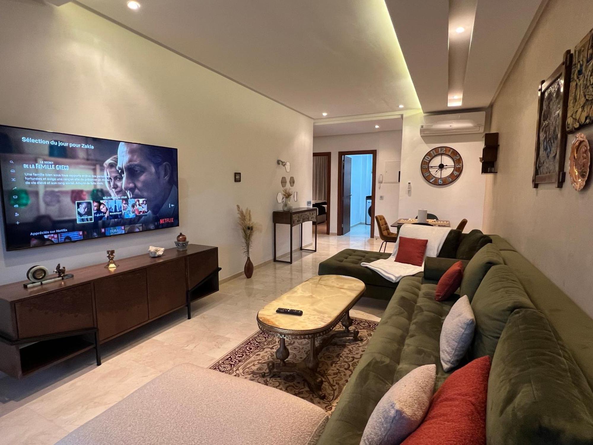 Luxury Apartments Prestigia 마라케시 외부 사진