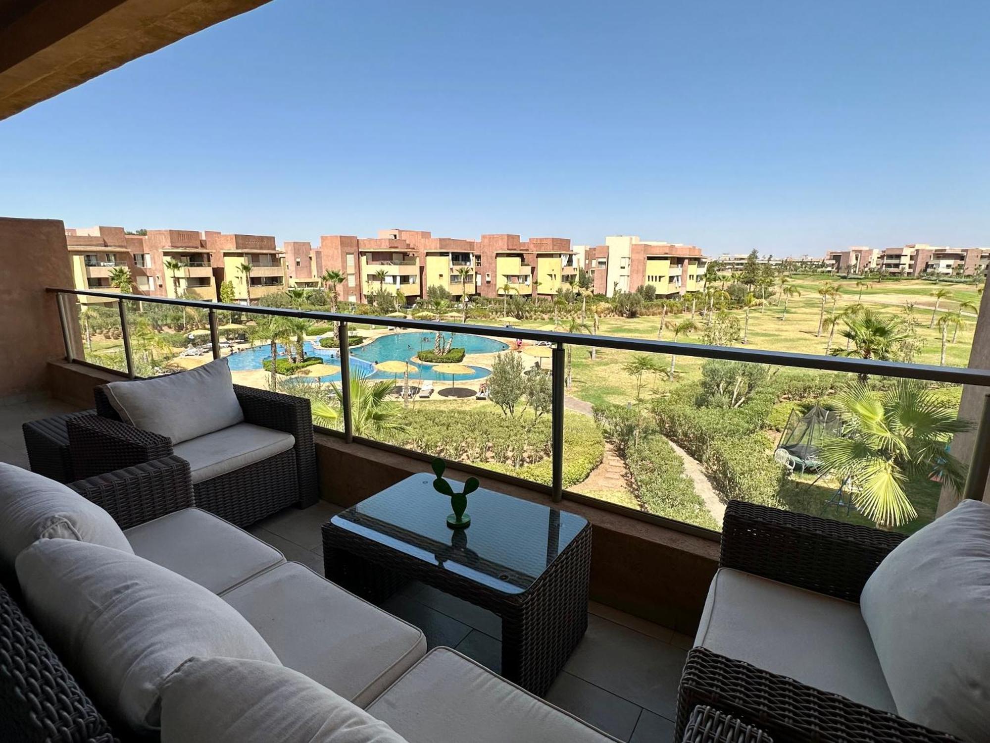 Luxury Apartments Prestigia 마라케시 외부 사진