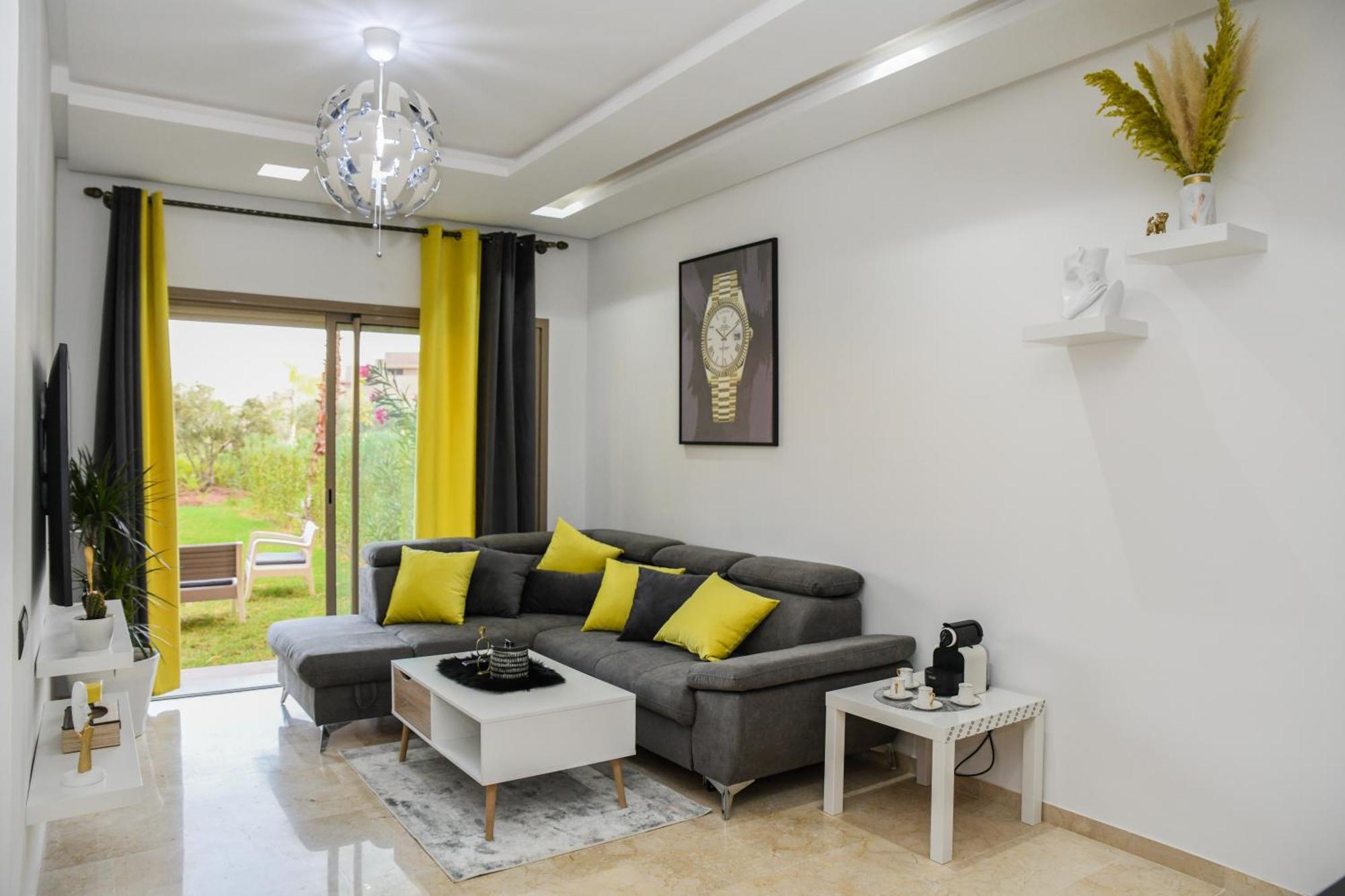 Luxury Apartments Prestigia 마라케시 외부 사진