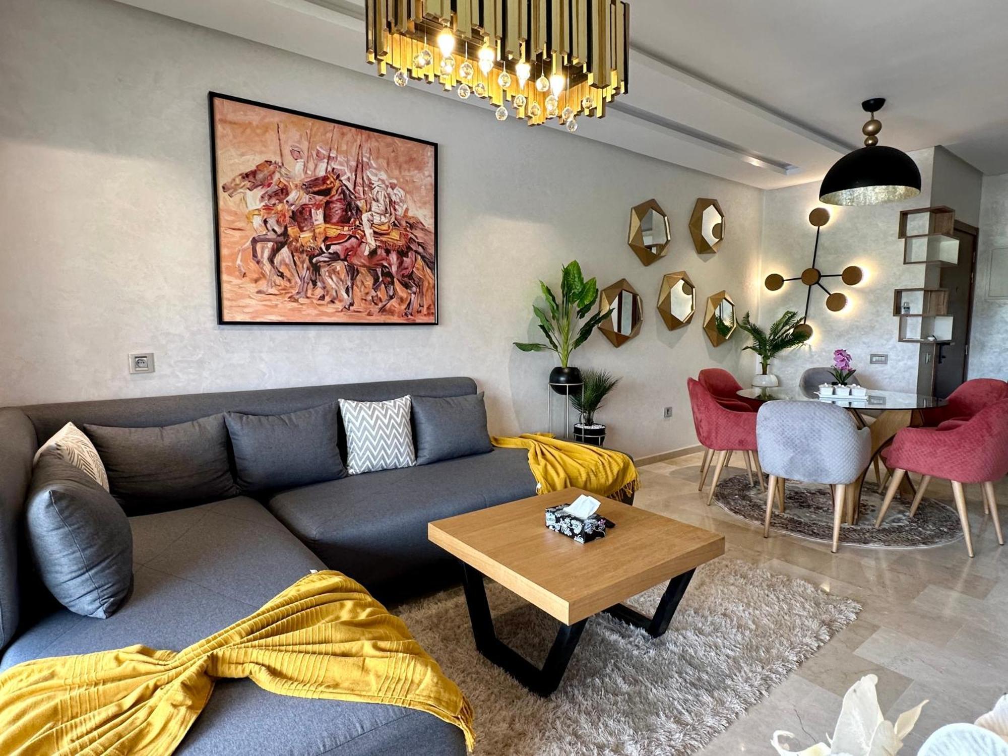 Luxury Apartments Prestigia 마라케시 외부 사진