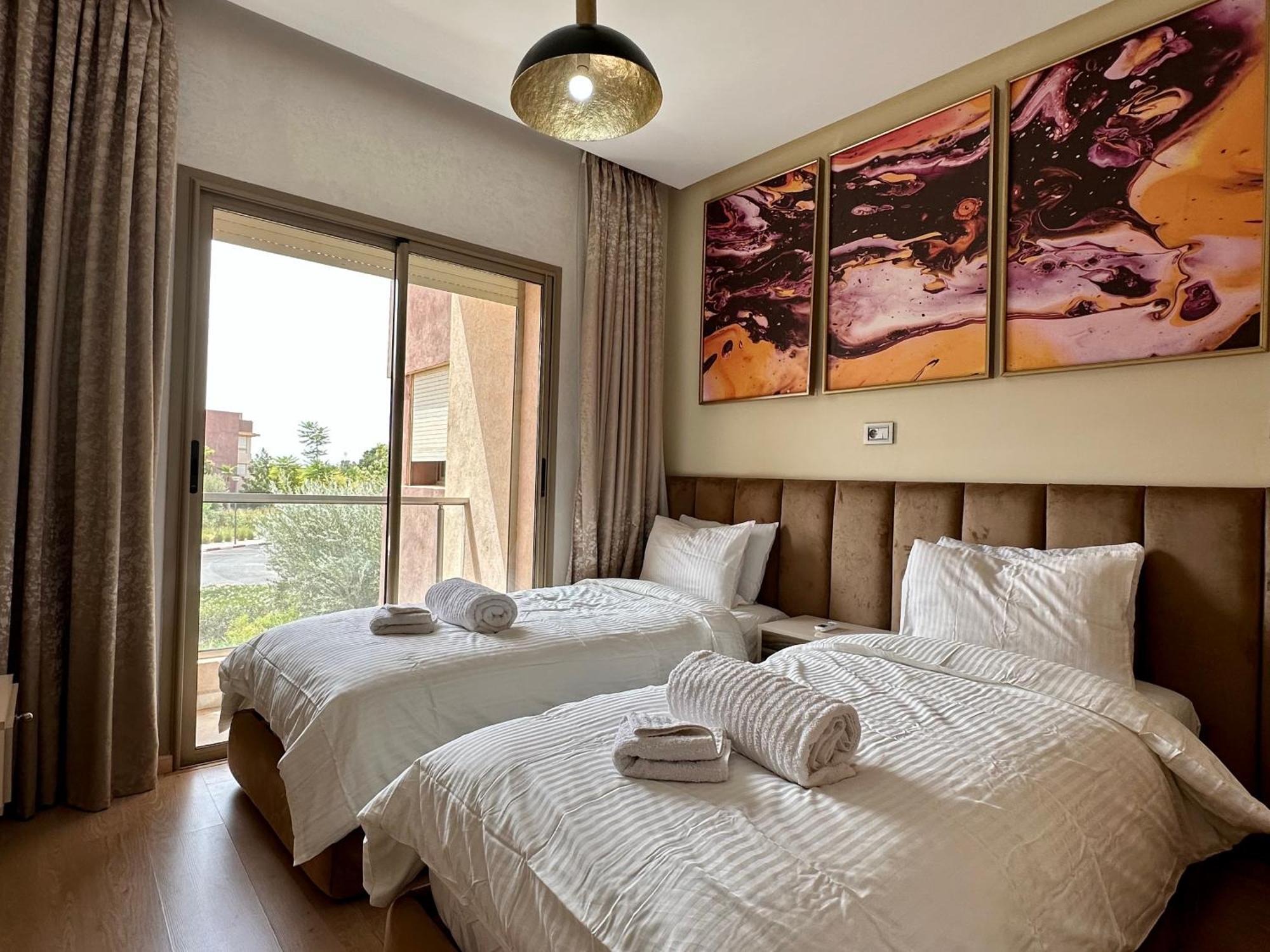 Luxury Apartments Prestigia 마라케시 외부 사진