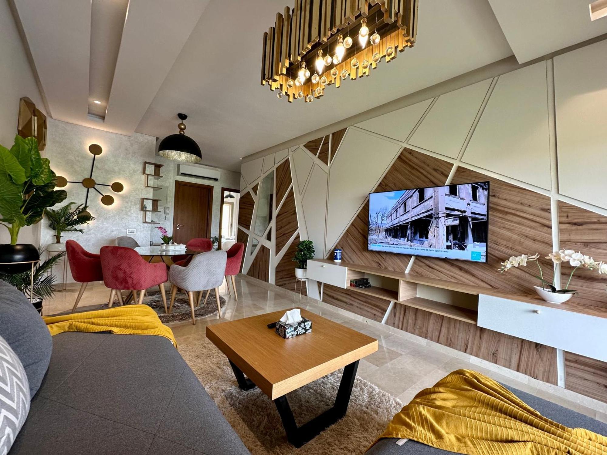 Luxury Apartments Prestigia 마라케시 외부 사진