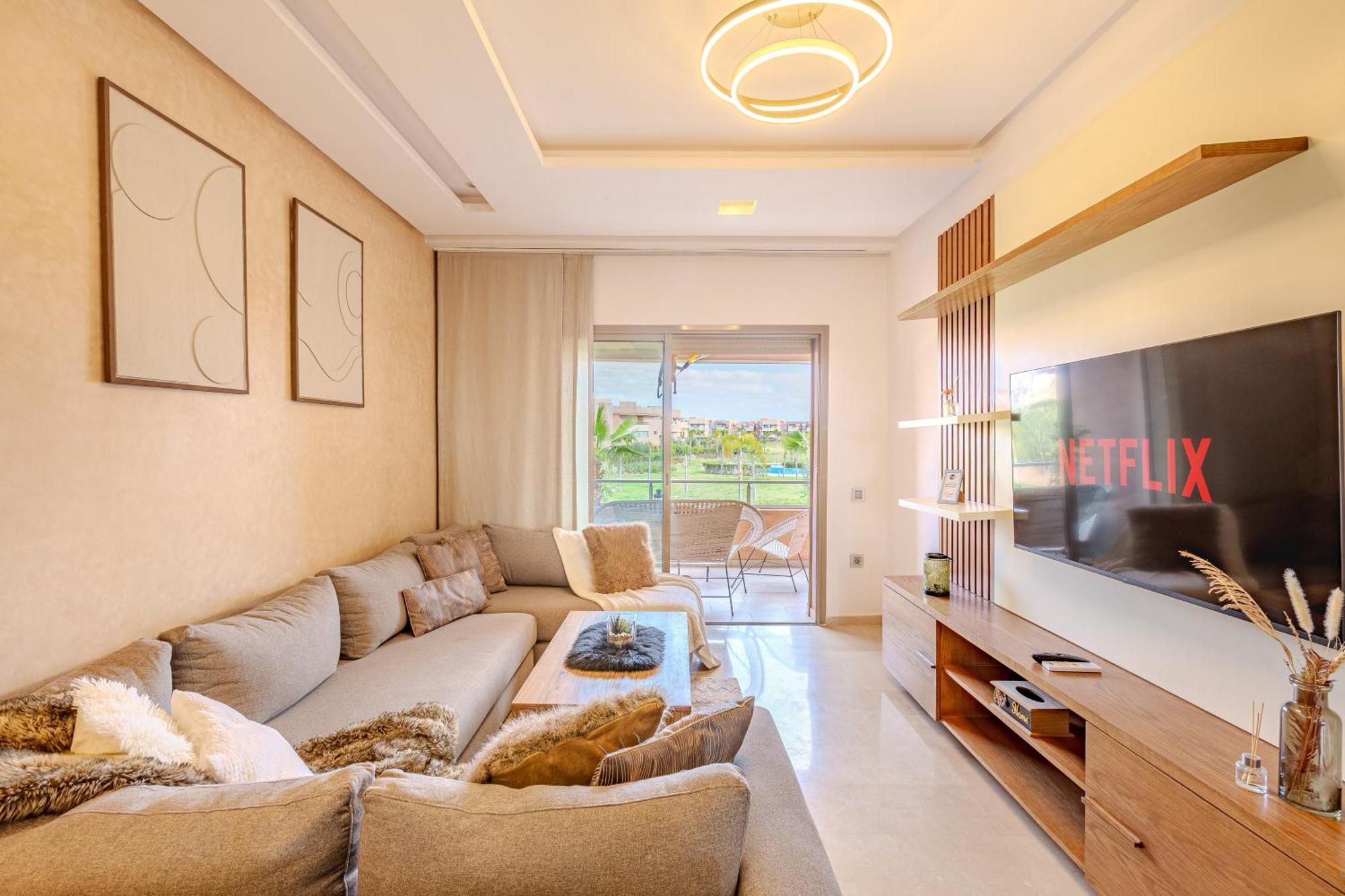 Luxury Apartments Prestigia 마라케시 외부 사진