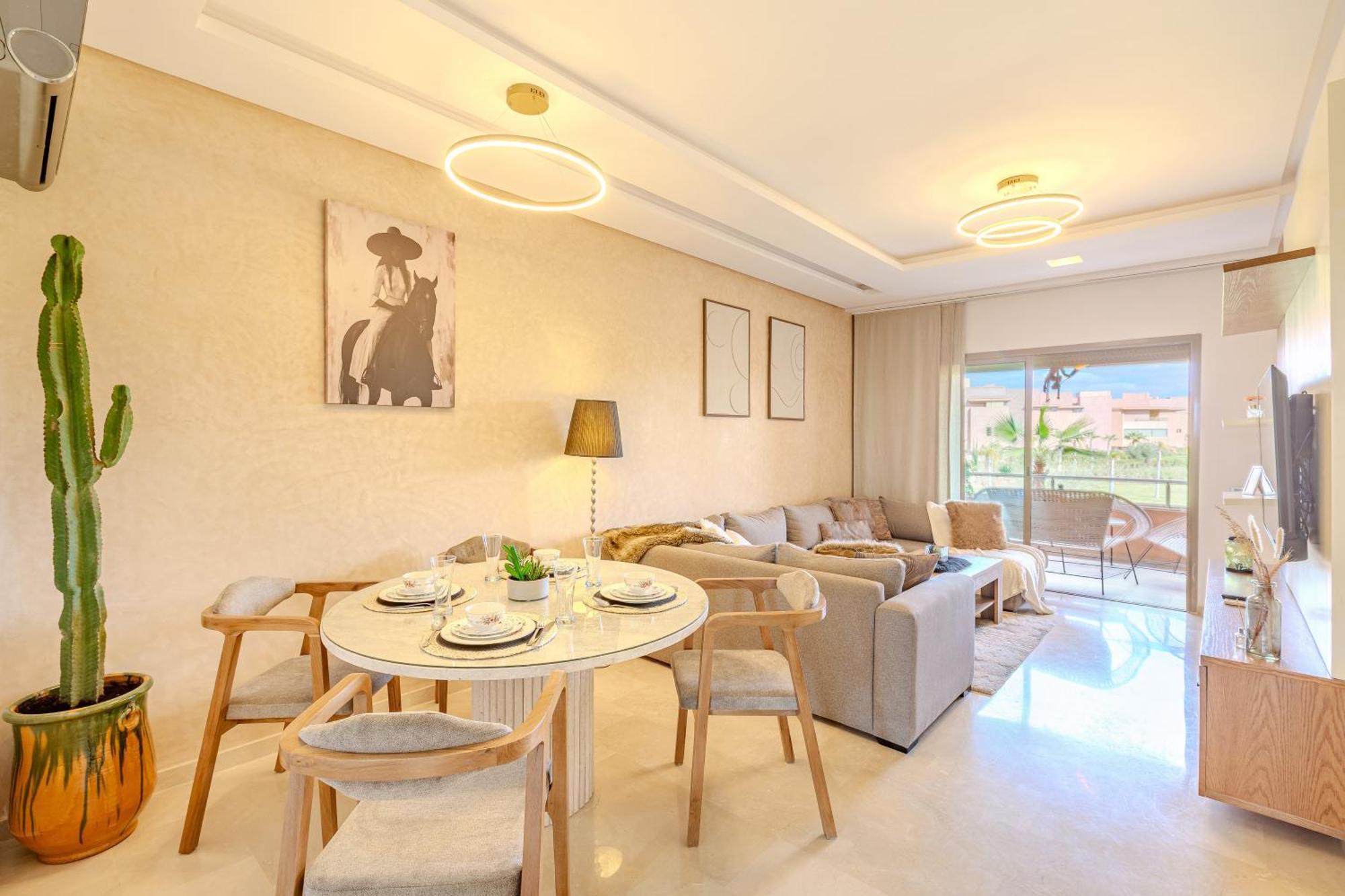 Luxury Apartments Prestigia 마라케시 외부 사진