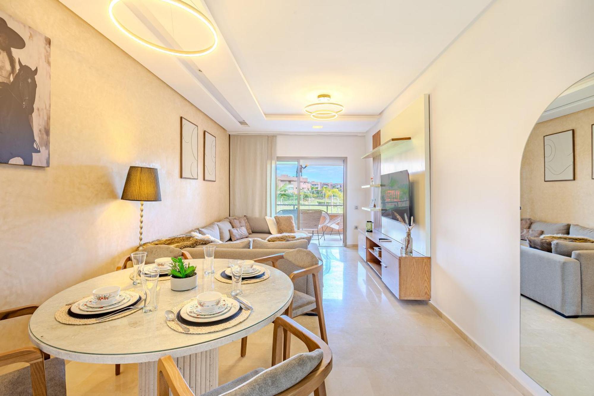 Luxury Apartments Prestigia 마라케시 외부 사진