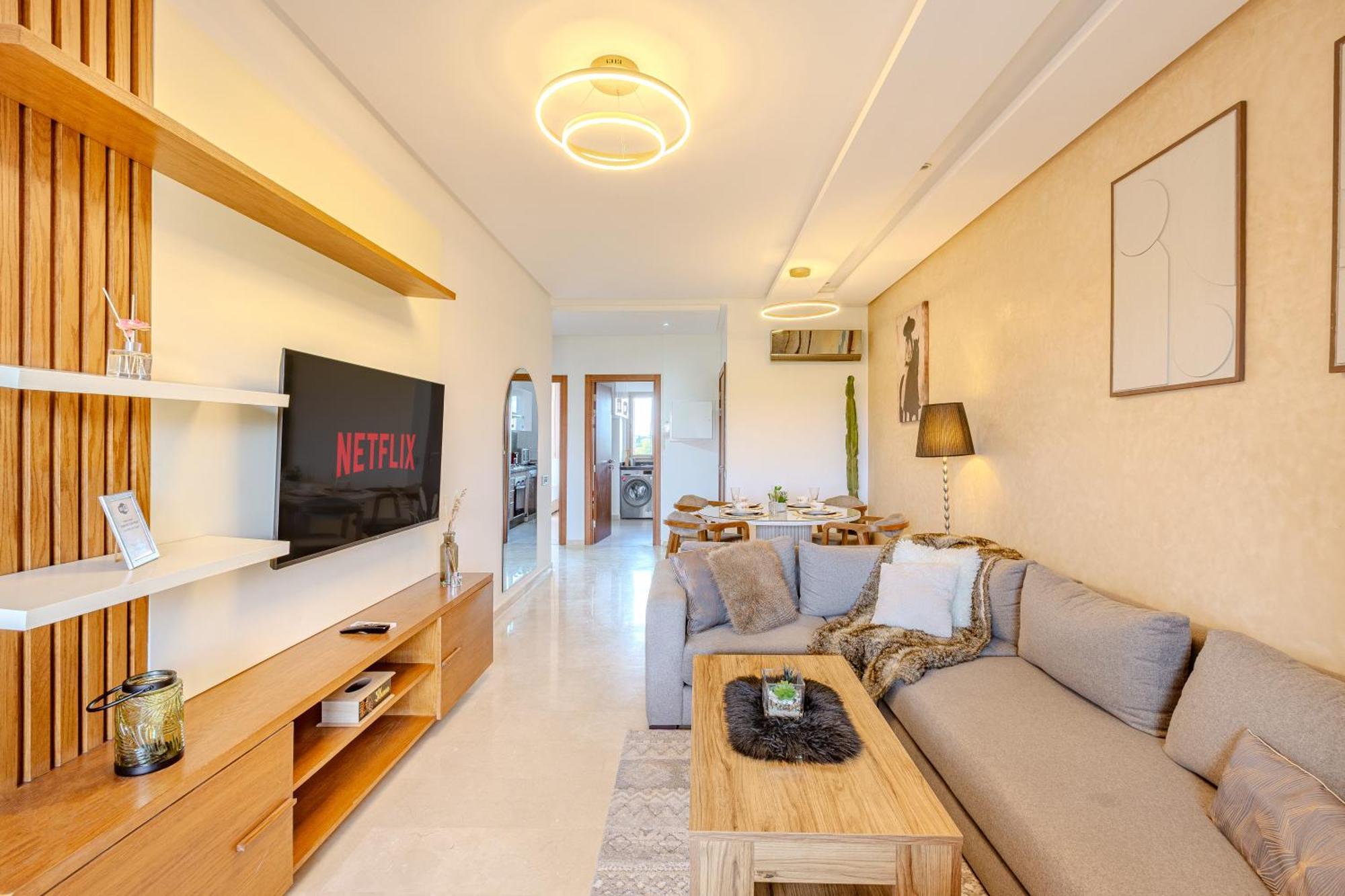 Luxury Apartments Prestigia 마라케시 외부 사진