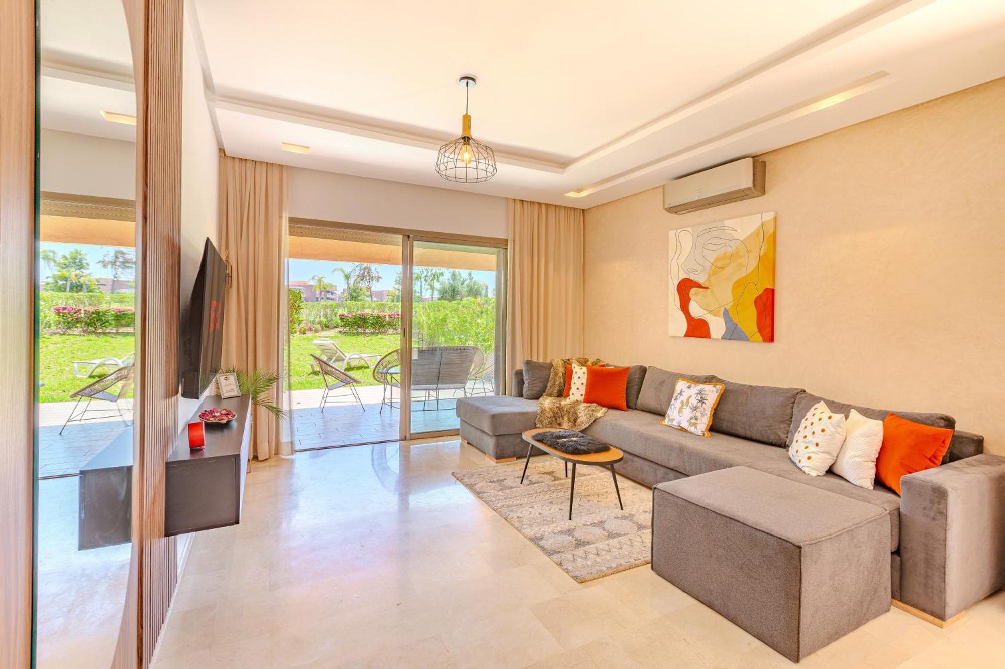 Luxury Apartments Prestigia 마라케시 외부 사진