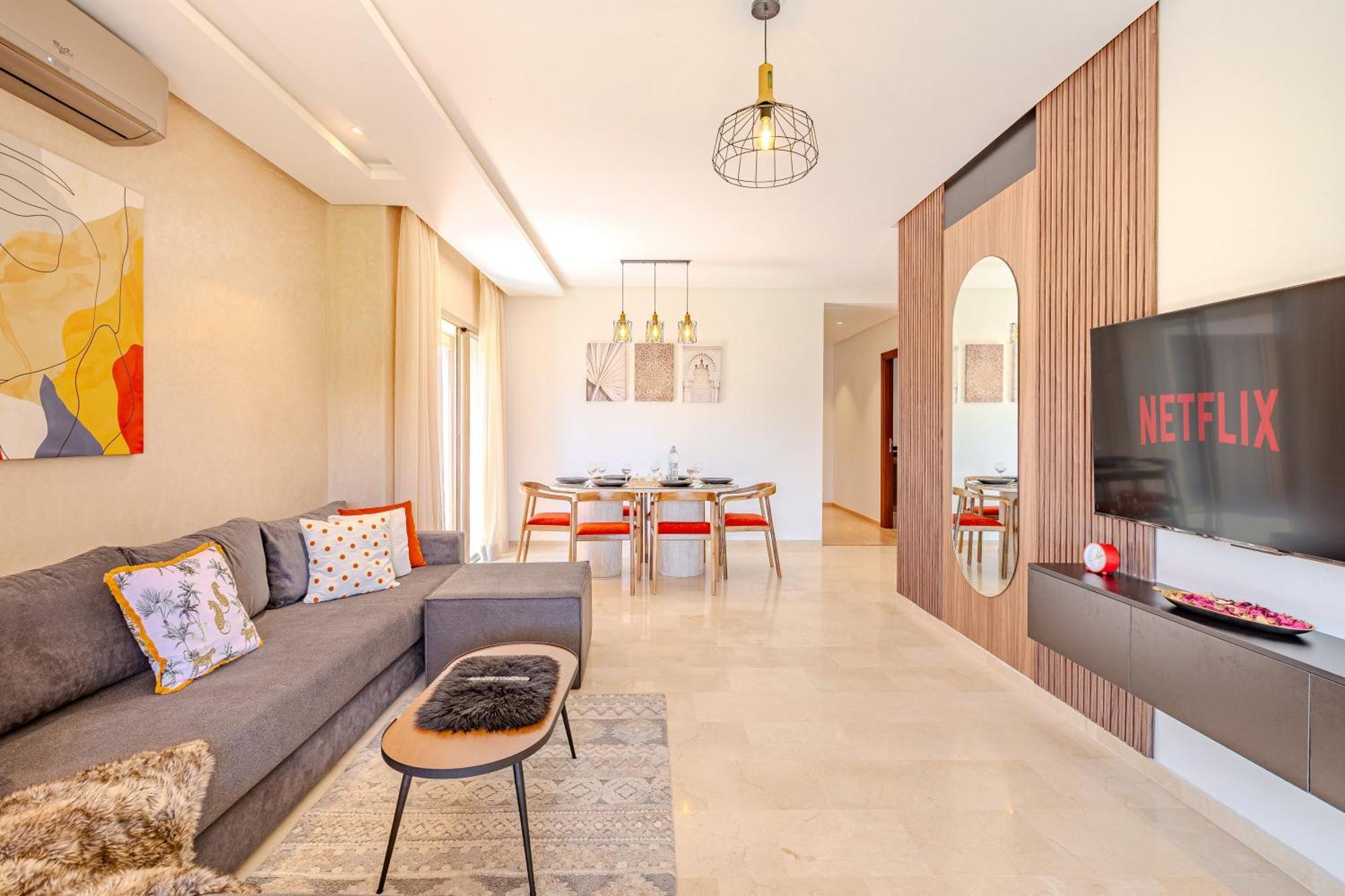 Luxury Apartments Prestigia 마라케시 외부 사진