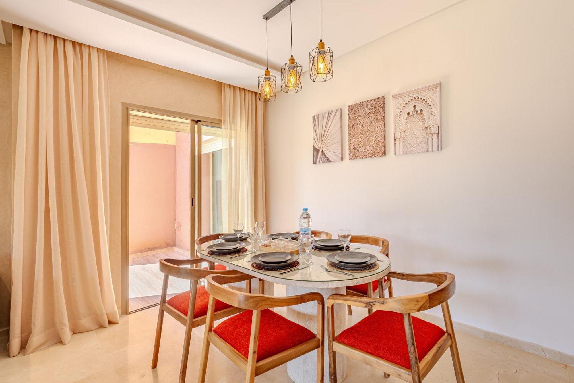 Luxury Apartments Prestigia 마라케시 외부 사진